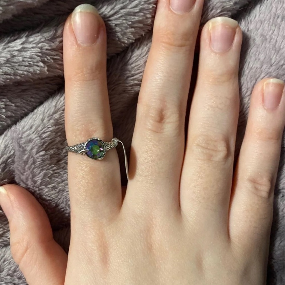 Fragrant jewels dragon ring size 6